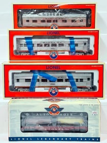 Lionel Modern O Gauge El Capitan Vista Dome – Santa Fe Streamliner Observation –Santa Fe