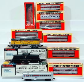 Lionel Modern O Gauge Pennsylvania 44 ton Diesel Switcher – Union Pacific GP – 9 Diesel Engine