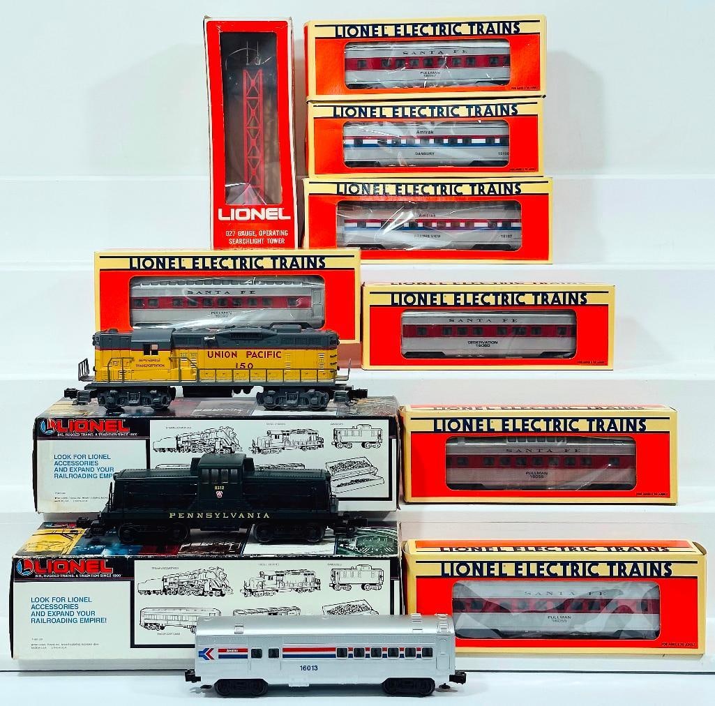 Lionel Modern O Gauge Pennsylvania 44 ton Diesel Switcher – Union Pacific GP – 9 Diesel Engine (1 of 9)