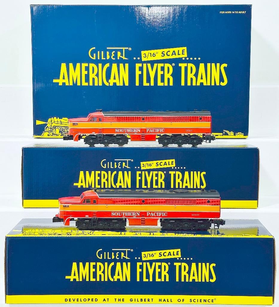 American Flyer Lionel Modern S Gauge Southern Pacific Legacy Alco PA AA Powered A and Dummy A (1 of 7)