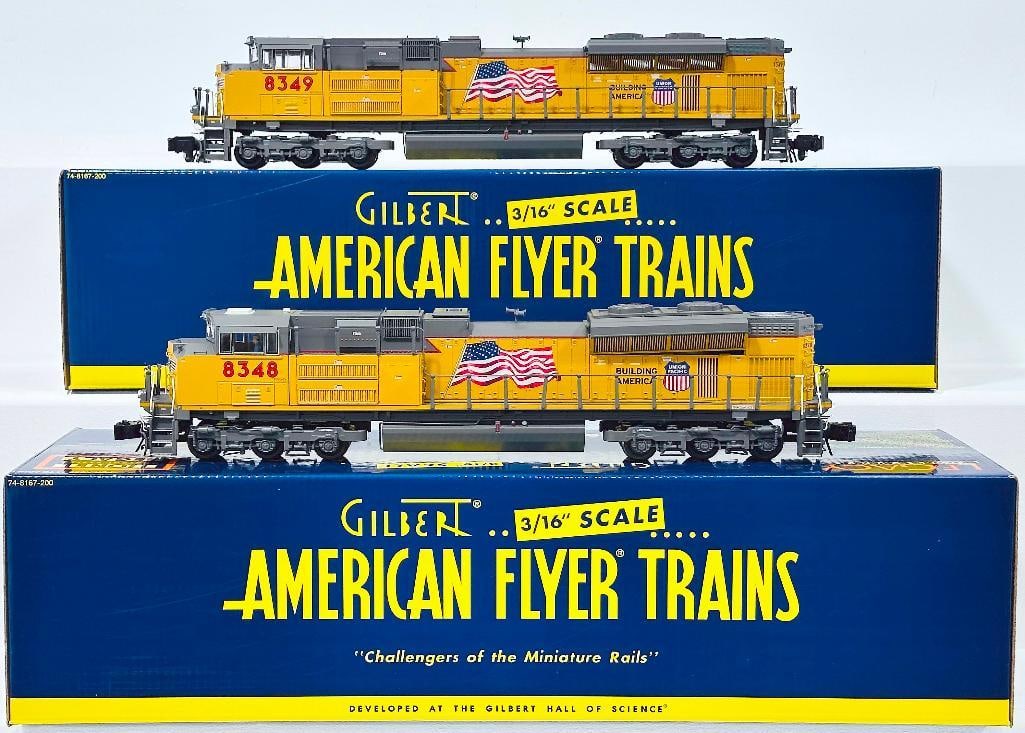 American Flyer Lionel Modern S Gauge Union Pacific SD 70 ACe Powered Diesel Locomotive #6-48166 and  (1 of 7)