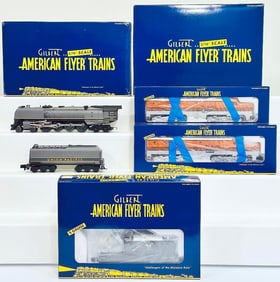 American Flyer Lionel Modern S Gauge Union Pacific 4-8-4 Northern Locomotive, PA-1 AA Rio Grande Die