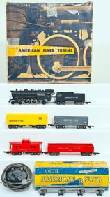 American Flyer Postwar S Gauge Set No. 5001T from 1950 Boxed