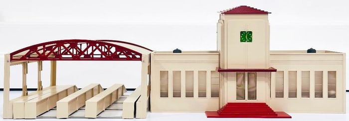 American Flyer Postwar S Gauge 795 Union Station and Terminal from 1954 Boxed