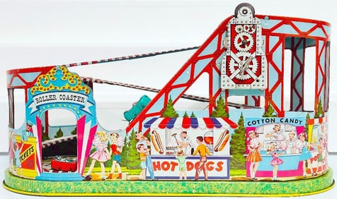 Chein Postwar Roller Coaster