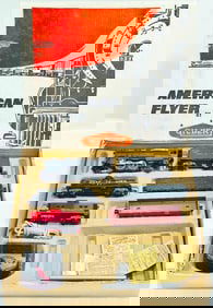 American Flyer Postwar S Gauge Set No. 20018 Boxed