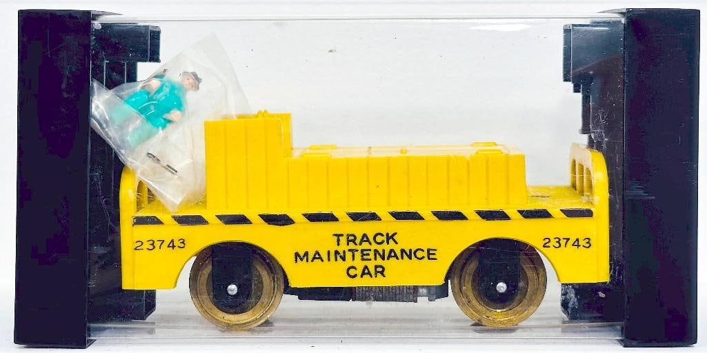 American Flyer Postwar S Gauge No. 23743 Track Maintenance Car in Kleer - Pak (1 of 7)