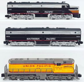 American Flyer Postwar S Gauge Union Pacific 372 Union Pacific Switcher and Modern S Gauge Diesels