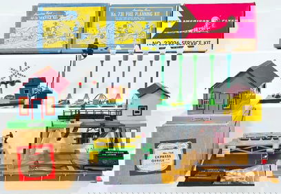 American Flyer Postwar S Gauge 731 Pike Planning Kit Boxed/23026 Service Kit Boxed/26 Service Kit 