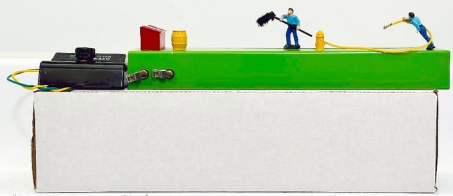 American Flyer Modern S Gauge Aftermarket Power Wash