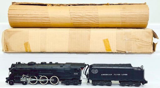 American Flyer Postwar S Gauge 326 New York Central Locomotive and Tender