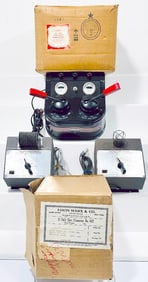 American Flyer Postwar S Gauge No. 16 Electronic Rectiformer 150 Watt X2/ 30B 300 Watt Transformer