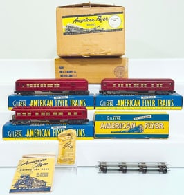 American Flyer Postwar S Gauge Set No. K5345 - W Boxed