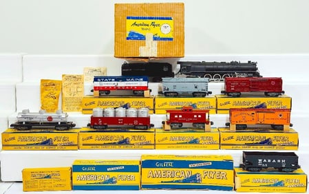 American Flyer Postwar S Gauge 5665W The New Challenger from 1956 Boxed
