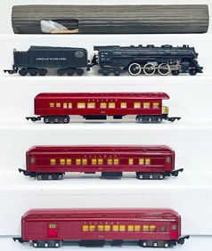 American Flyer Postwar S Gauge Set No. 4613A New York Central Passenger Set