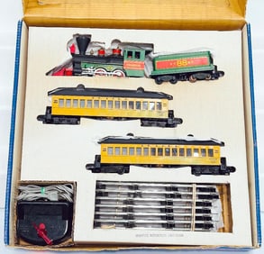 American Flyer Postwar S Gauge Set No. 20550 Frontiersman Passenger Set from 1959 Boxed