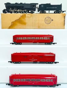 American Flyer Postwar S Gauge Set No. 4609 Pennsylvania Passenger Train