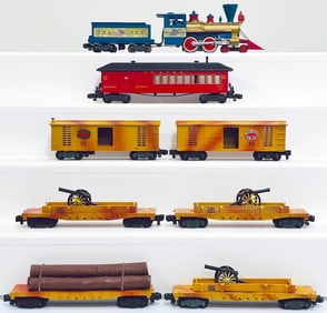 American Flyer Postwar S Gauge Washington Set