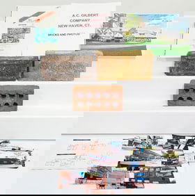 American Flyer AC Gilbert Company New Haven Connecticut original bricks from Factory