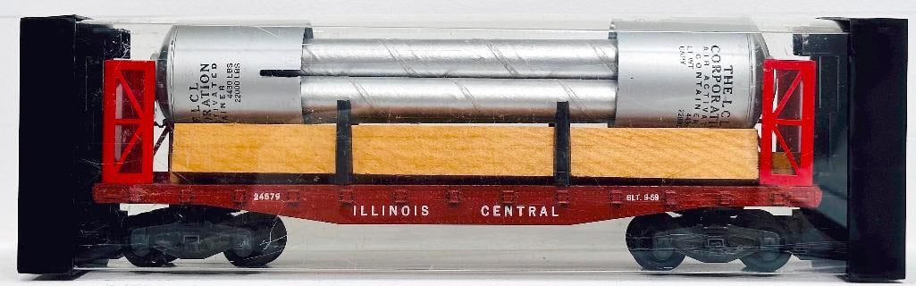 American Flyer Postwar S Gauge 24579 Multipurpose Flat Car in original Clear-Pak (1 of 7)