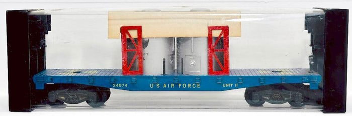 American Flyer Postwar S Gauge 24574 Rocket Fuel Transport in original Kleer-Pak