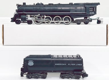 American Flyer Postwar S Gauge 21139 Union Pacific Locomotive and Tender