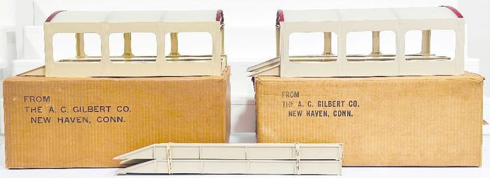 American Flyer Postwar S Gauge 792 Terminal Boxed and 792 Railroad Terminal Boxed