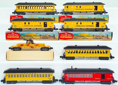  American Flyer Postwar S Gauge Overland Express Car X8
