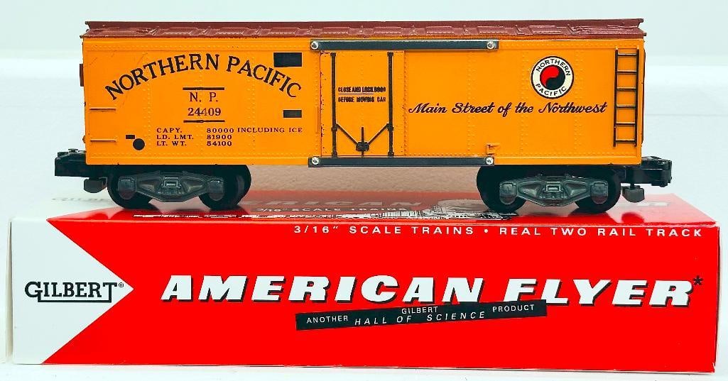 American Flyer Postwar S Gauge 24409 Northern Pacific Reefer RARE (1 of 8)