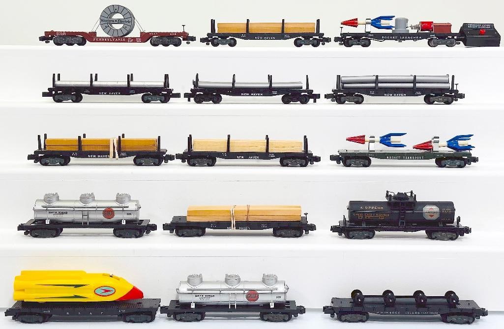 American Flyer Postwar S Gauge Fifteen (15) Assorted Freight Cars (1 of 6)