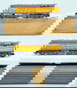 American Flyer Postwar S Gauge 372 Union Pacific Switcher and 372 Union Pacific Switcher