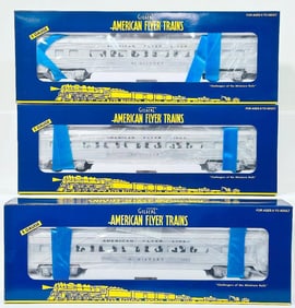 American Flyer Lionel Modern S Gauge AC Gilbert Coach 1946 - 2006 TTOS Boxed X3