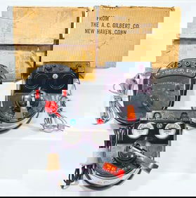 American Flyer Postwar S Gauge 16B 175 Watt Transformer Boxed/19B 300 Watt Transformer