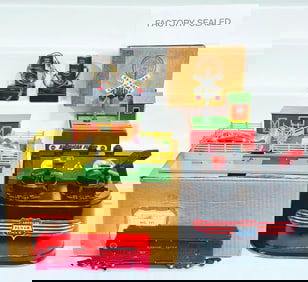 American Flyer Postwar S Gauge 30B Transformer/771 Operating Stockyard and Car