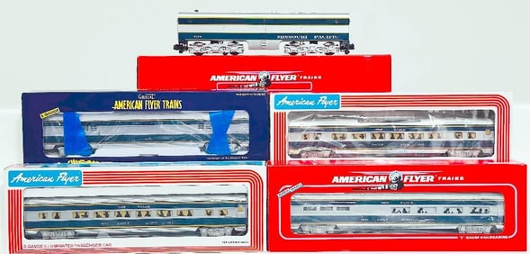 American Flyer Lionel Modern S Gauge Missouri Pacific PB - 1 Nonpowered Engine Boxed 