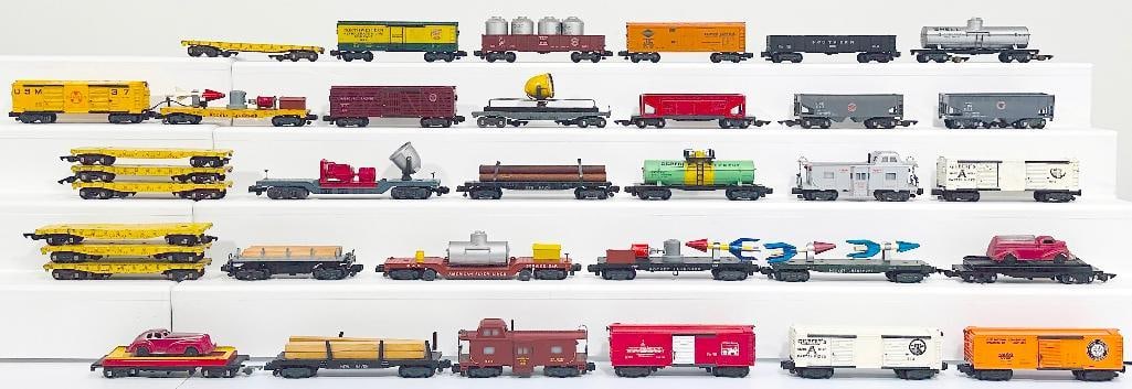 American Flyer Postwar S Gauge Thirty-five (35) Assorted Freight Cars (1 of 8)