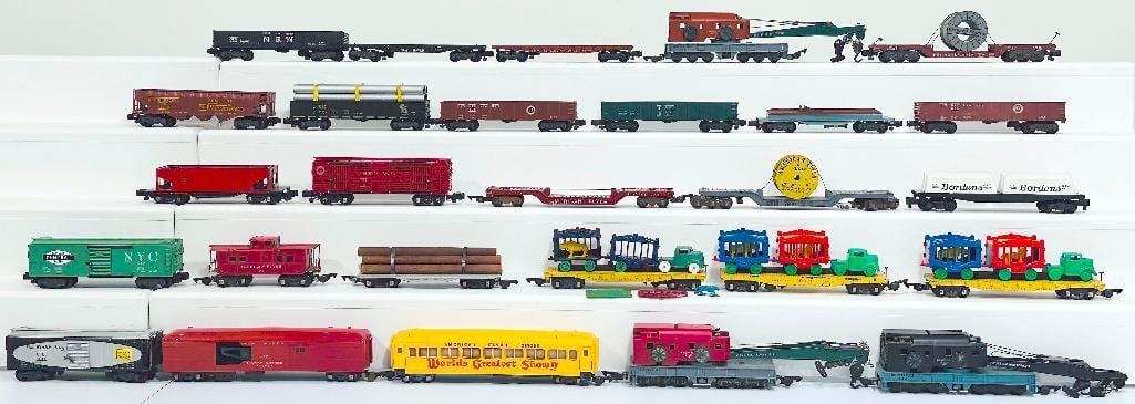 American Flyer Postwar S Gauge Twenty-seven (27) Assorted Freight Cars (1 of 11)
