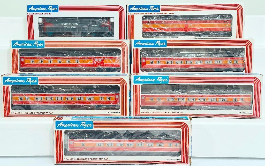 American Flyer Lionel Modern S Gauge Southern Pacific GP - 9 Nonpowered Diesel/Southern Pacific (1 of 5)