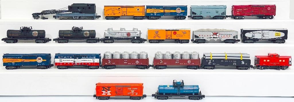 American Flyer Postwar S Gauge Nineteen (19) Assorted Freight Cars (1 of 8)