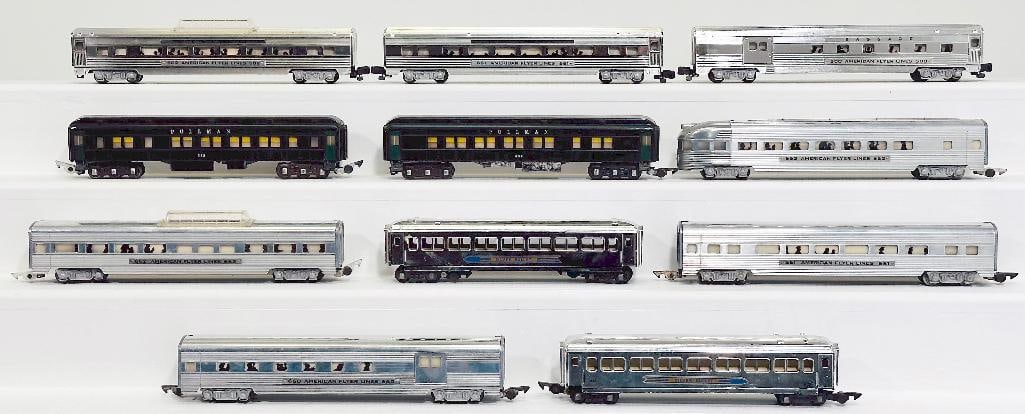 American Flyer S Gauge Eleven (11) Assorted Passenger Cars (1 of 6)