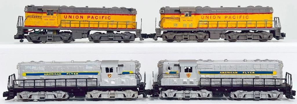 American Flyer Postwar S Gauge 371 Switcher/372 Switcher/371 Switcher /372 Switcher (1 of 7)
