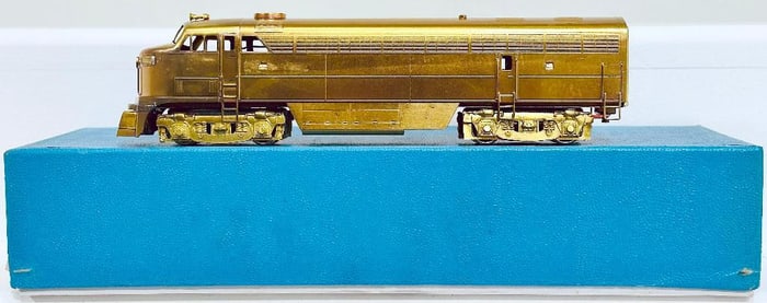 Red Ball Brass HO Scale Fairbanks - Morse C Line Freight Diesel No. CFA- 16 - 4 Powered Cab Boxed