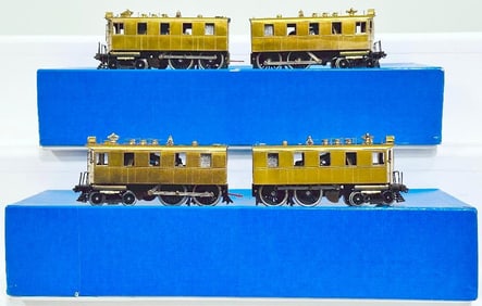 Alco Models Pennsylvania DD - 1 Boxed X2