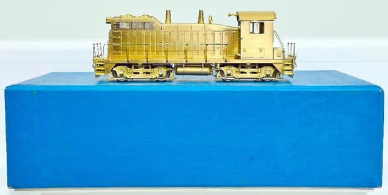 Scale - Rail HO Brass Switcher Boxed