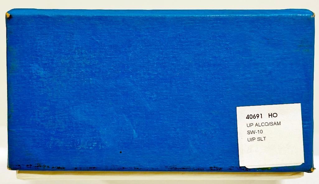 Scale - Rail HO Brass Switcher Boxed - 2