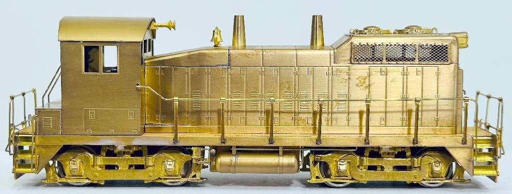 Scale - Rail HO Brass Switcher Boxed - 3