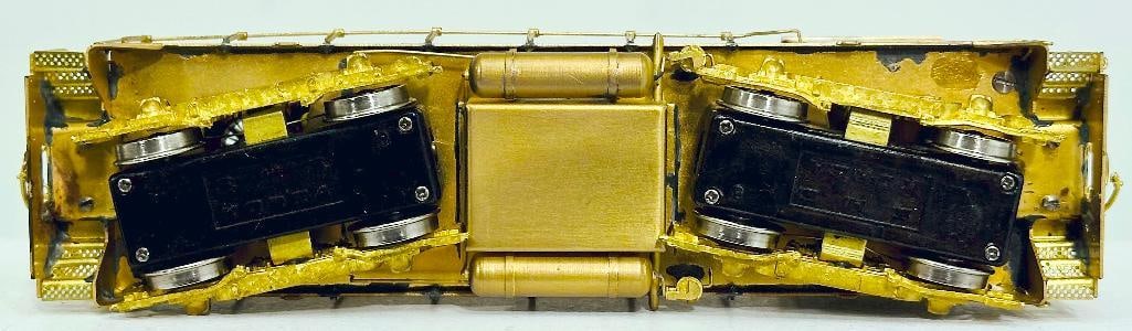 Scale - Rail HO Brass Switcher Boxed - 4