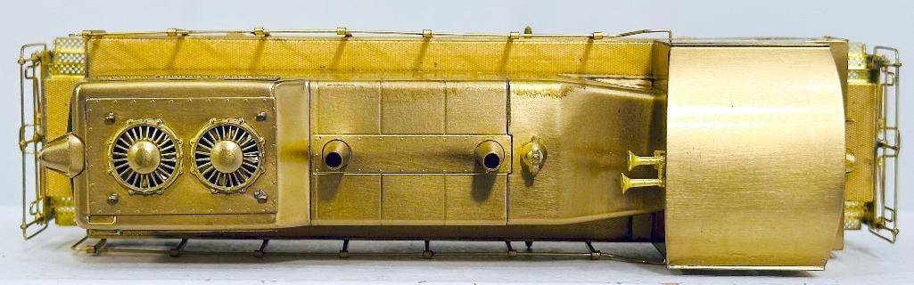 Scale - Rail HO Brass Switcher Boxed - 5