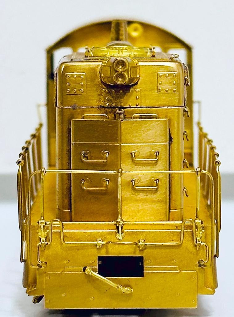 Scale - Rail HO Brass Switcher Boxed - 6