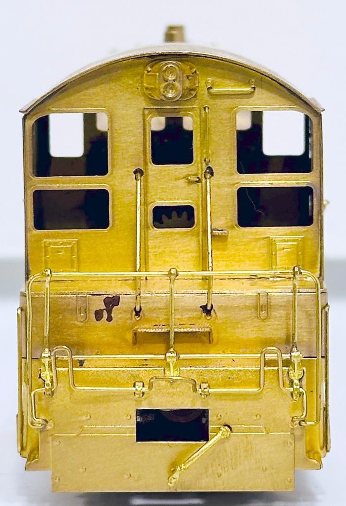 Scale - Rail HO Brass Switcher Boxed - 7